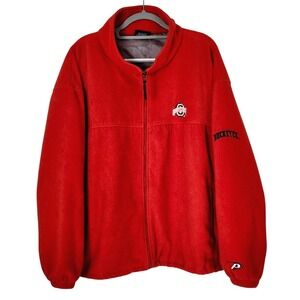 Ohio State Buckeyes Full Zip Fleece